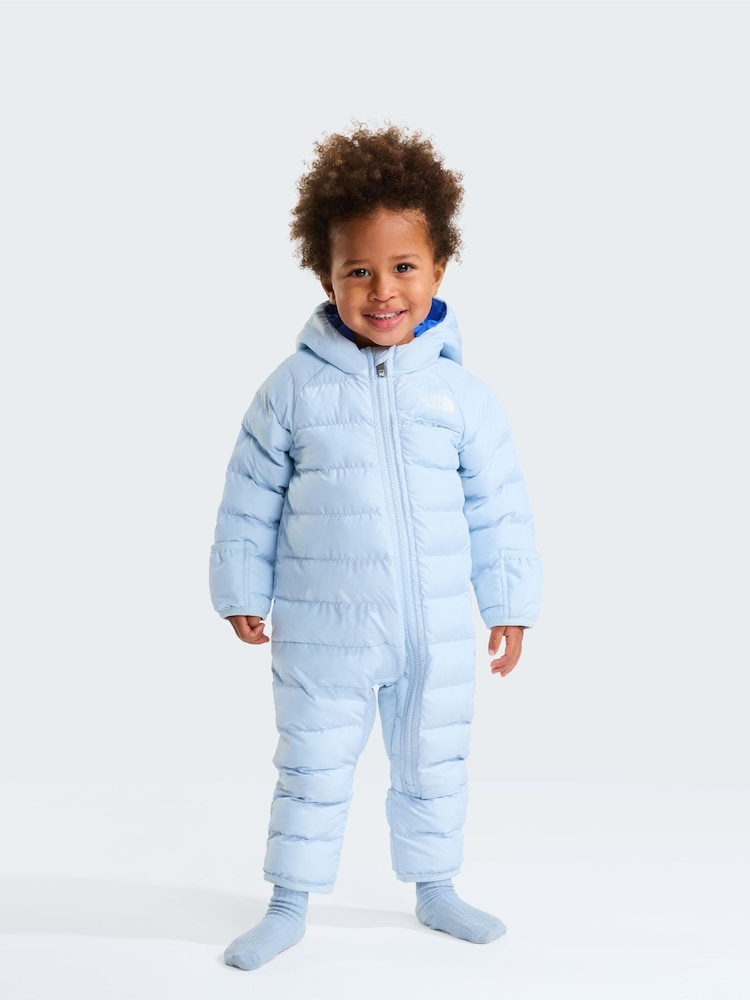 Sininen - The North Face Baby Perrito Puffer One Piece Suit - Kuva 1 / 5