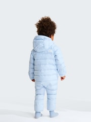 Sininen - The North Face Baby Perrito Puffer One Piece Suit - Kuva 2 / 5