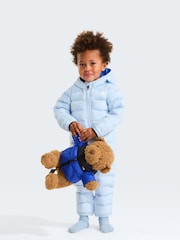 Sininen - The North Face Baby Perrito Puffer One Piece Suit - Kuva 3 / 5