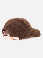 Oliver Bonas Brown Borg Cap Hat - Image 2 of 5