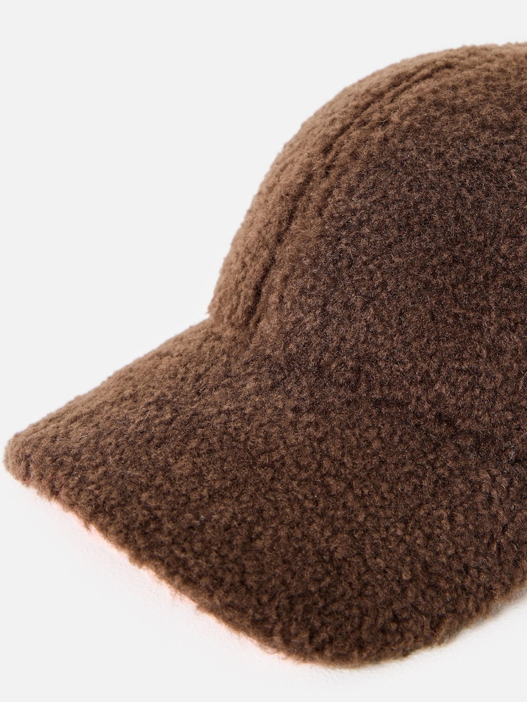 Oliver Bonas Brown Borg Cap Hat - Image 5 of 5 Oliver Bonas Brown Borg Cap Hat - Image 5 of 5