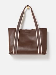 Oliver Bonas Brown Tote Bag - Image 1 of 6