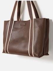 Oliver Bonas Brown Tote Bag - Image 2 of 6