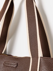 Oliver Bonas Brown Tote Bag - Image 4 of 6