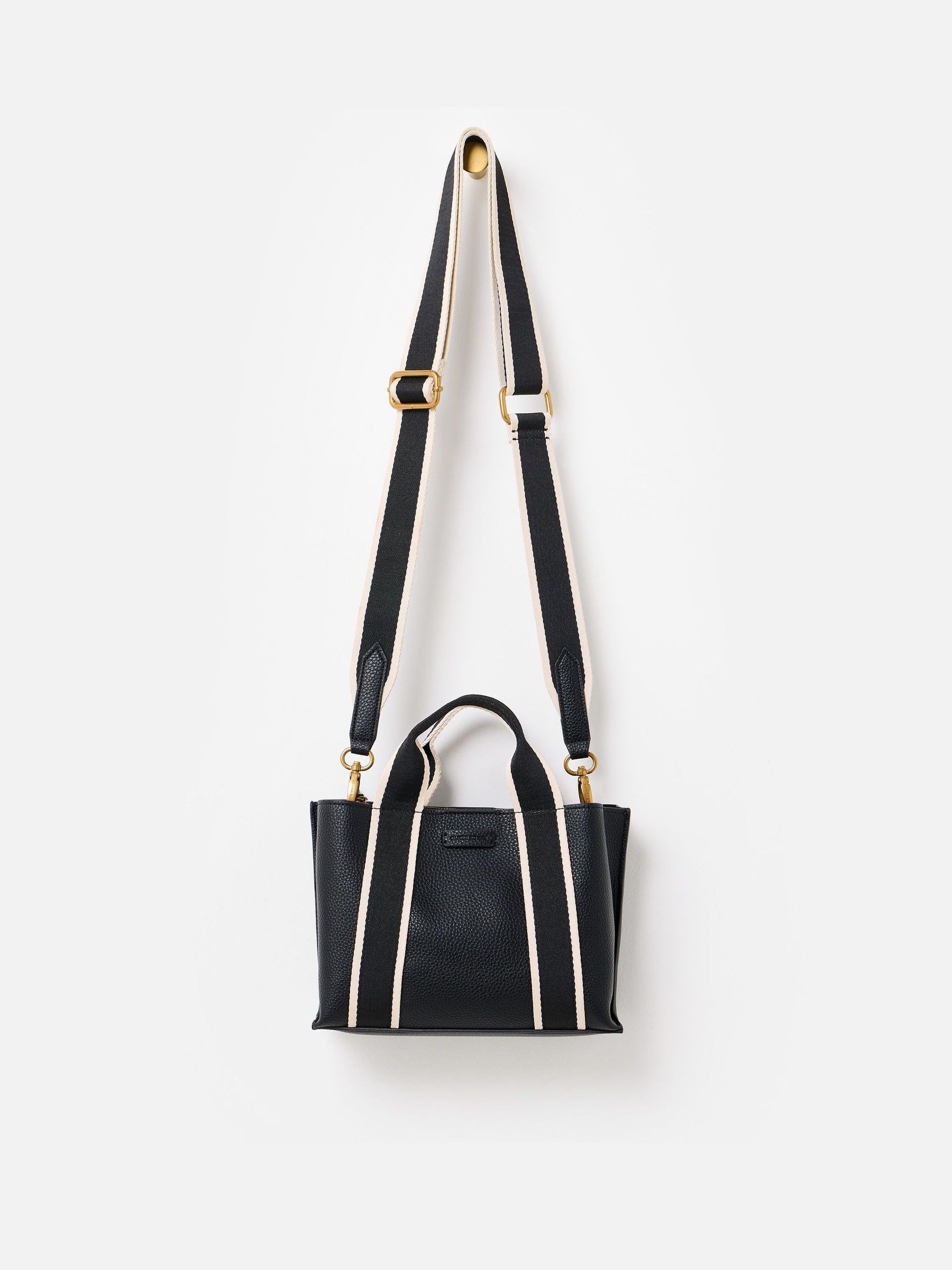 Buy Oliver Bonas Black Mini Tote Cross-Body Bag from Next USA