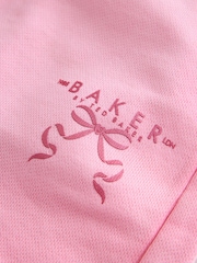 Baker by Ted Baker 2 Piece T-Shirt με Γραφικό Φιόγκο και Σορτς με Όξινο Πλύσιμο Σετ - Εικόνα 12 από 16