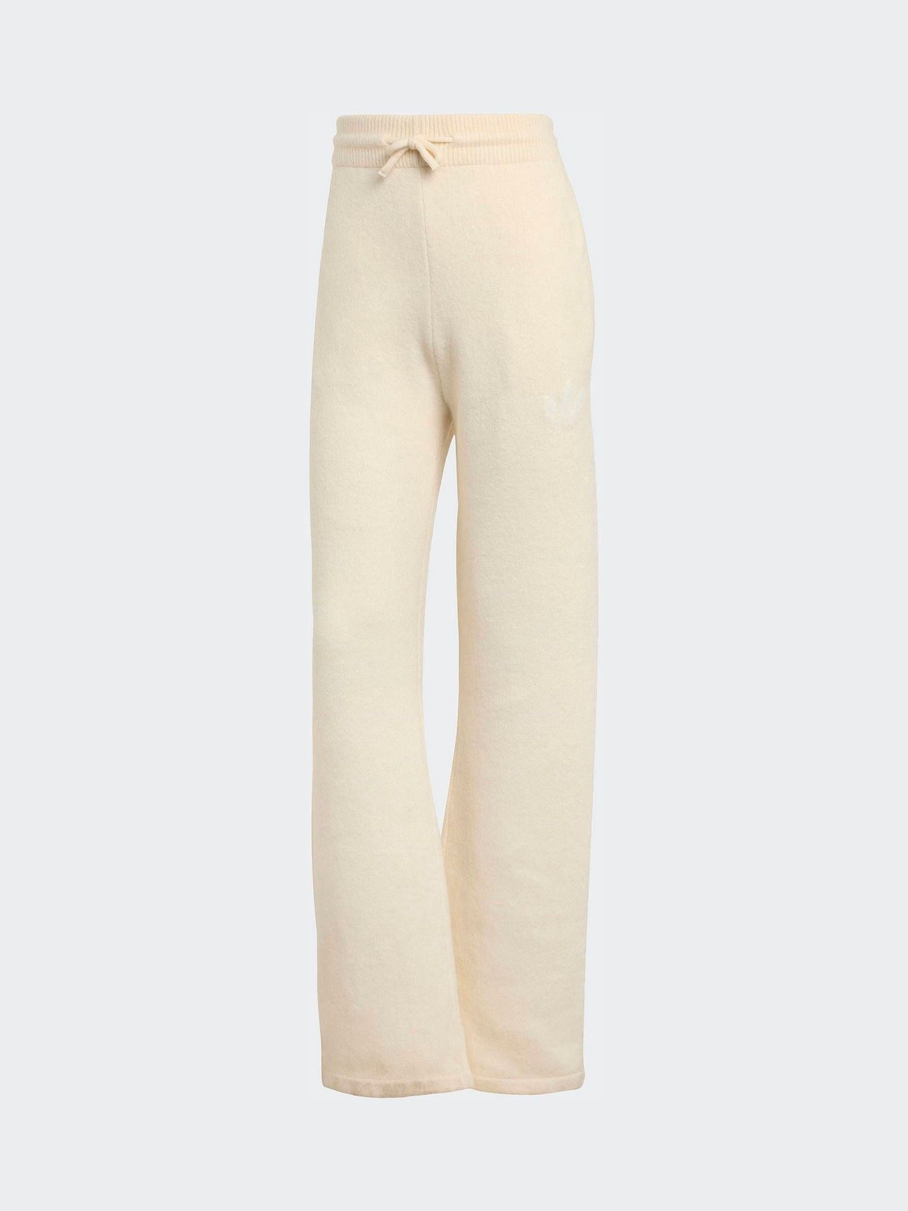 leday ounce noa wide knit 【cream】 Buy adidas Originals Cream Knitted Wide Leg Joggers from Next USA