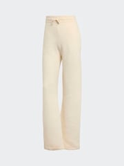 adidas Originals Cream Knitted Wide Leg Trousers - Image 7 of 7