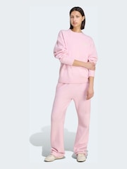 adidas Originals Pink Knitted Jumper - Image 3 of 6