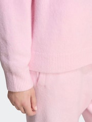adidas Originals Pink Knitted Jumper - Image 5 of 6