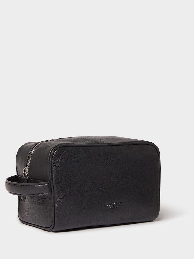 Osprey London Brown The Arlington Leather Washbag - Image 2 of 4 Osprey London Brown The Arlington Leather Washbag - Image 2 of 4