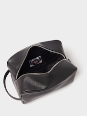 Osprey London Brown The Arlington Leather Washbag - Image 4 of 4