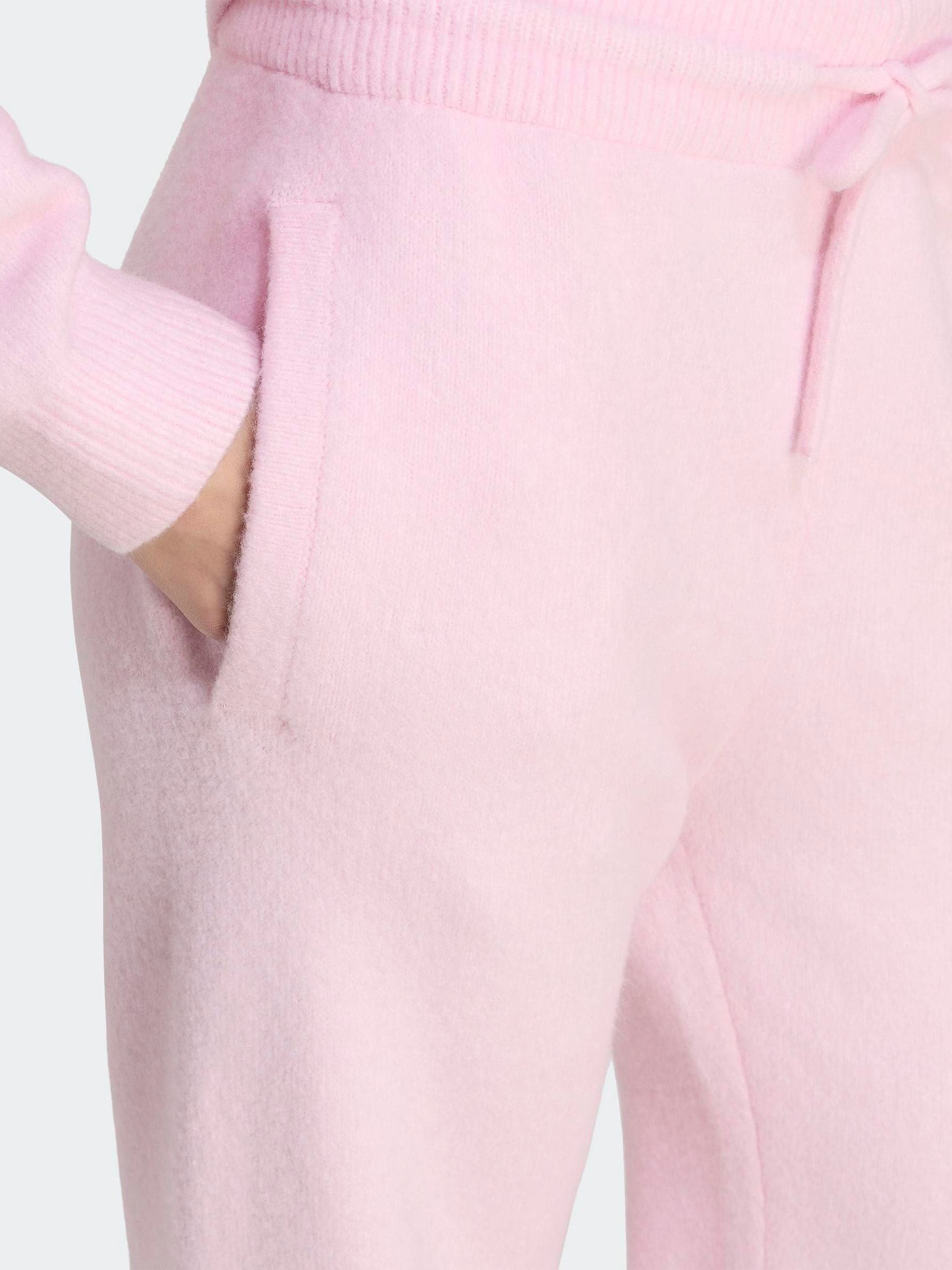Next：日本 ピンク - adidas Originals ニットワイドレッグジョガー