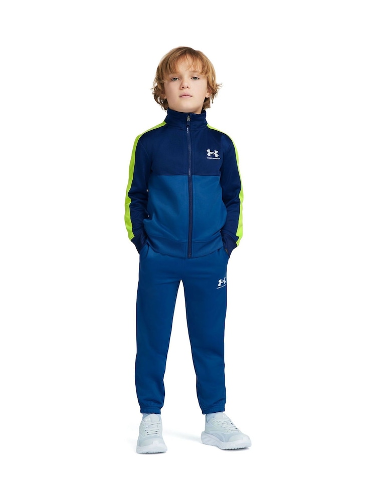 Chándal Under Armour Rival Knit Bloques de colores con cremallera completa - Imagen 1 de 13 Chándal Under Armour Rival Knit Bloques de colores con cremallera completa - Imagen 1 de 13