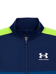 Chándal Under Armour Rival Knit Bloques de colores con cremallera completa - Imagen 10 de 13