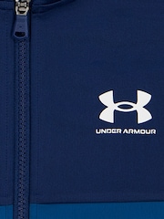 Chándal Under Armour Rival Knit Bloques de colores con cremallera completa - Imagen 11 de 13