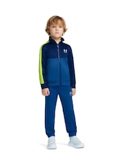Chándal Under Armour Rival Knit Bloques de colores con cremallera completa - Imagen 3 de 13