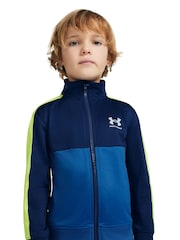Chándal Under Armour Rival Knit Bloques de colores con cremallera completa - Imagen 5 de 13