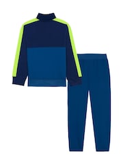 Chándal Under Armour Rival Knit Bloques de colores con cremallera completa - Imagen 8 de 13