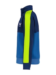 Chándal Under Armour Rival Knit Bloques de colores con cremallera completa - Imagen 9 de 13