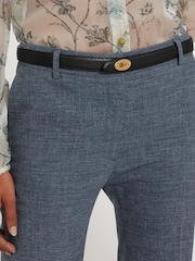 Mulberry Black Darley Thin Belt - Image 2 of 2