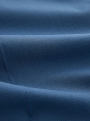 Bright Blue N. Premium Slim Fit Motionflex Wool Blend Suit Trousers - Image 8 of 10