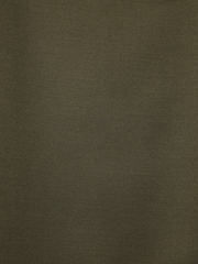 绿色 - Double Breasted Tailored Fit Twill Suit Jacket - 图片10 / 10