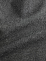 Gris - Relaxed Fit Archive Wool Blend Flannel Suit Trousers - Image 9 de 11