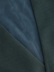 綠色 - Tailored Fit Flannel Suit Waistcoat - 圖片 9，共 10