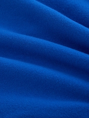 Cobalt Blue Supersoft Funnel Zip Neck Jumper - Image 8 of 8