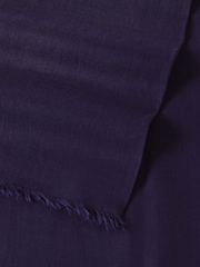 Osprey London Purple The Boxed Cotton Wrap Scarf - Image 5 of 5