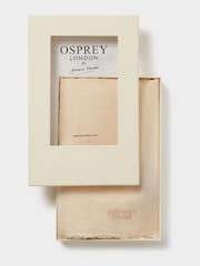 Osprey London Purple The Boxed Cotton Wrap Scarf - Image 1 of 5