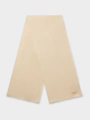 Osprey London Purple The Boxed Cotton Wrap Scarf - Image 2 of 5