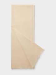 Osprey London Purple The Boxed Cotton Wrap Scarf - Image 4 of 5