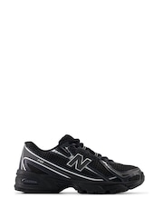 New Balance Black New Balance 740 Junior Trainers - Image 1 of 10