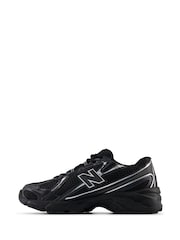 New Balance Black New Balance 740 Junior Trainers - Image 2 of 10