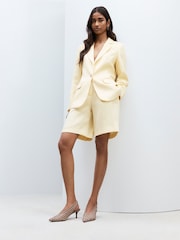 Nude Forever Comfort® Weave Slingback Heels - Image 2 of 5