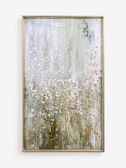 Lipsy Gold Crystal Effect Abstract Wall Art - Image 5 of 6
