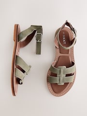 Green Sandals - Image 1 of 5