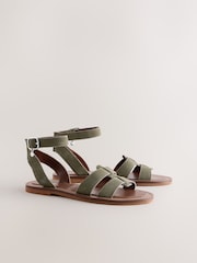 Green Sandals - Image 2 of 5