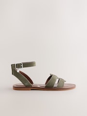 Green Sandals - Image 3 of 5