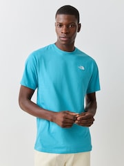 The North Face Blue Simple Dome T-Shirt - Image 1 of 5