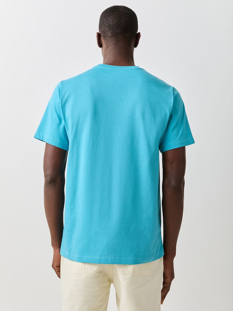 The North Face Blue Simple Dome T-Shirt - Image 2 of 5