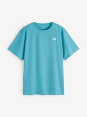 The North Face Blue Simple Dome T-Shirt - Image 5 of 5