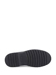 Hush Puppies Black Romeo Brogue Shoes - Image 4 of 4