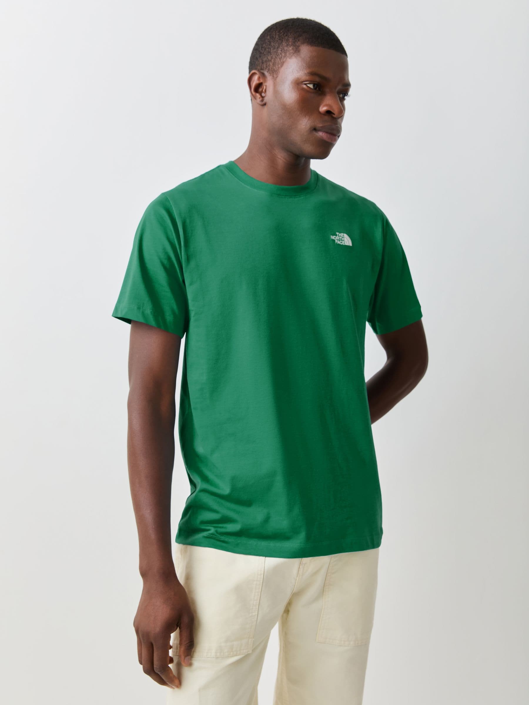 Next：日本 ダークグリーン - The North Face Simple Dome Tシャツ