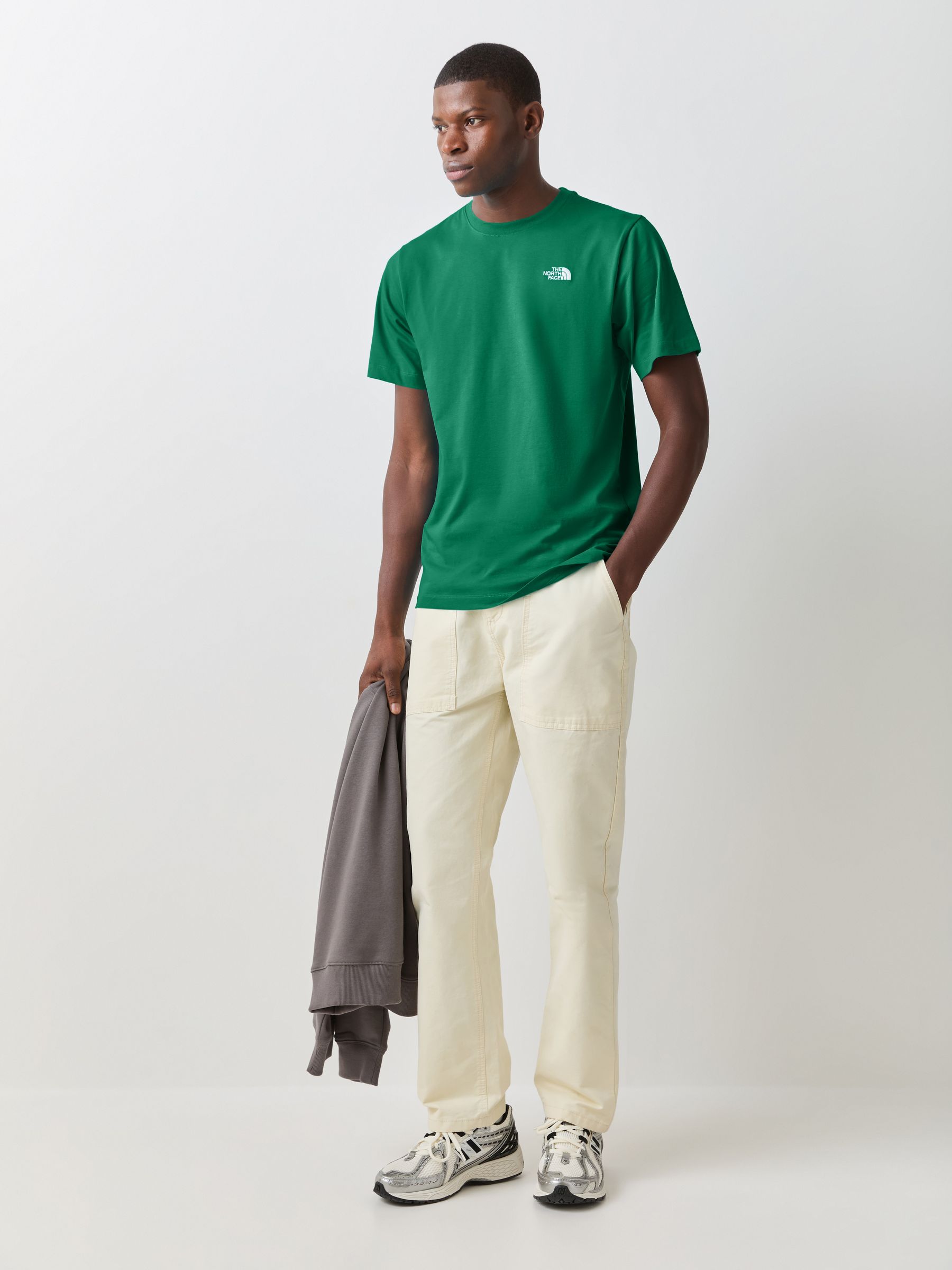Next：日本 ダークグリーン - The North Face Simple Dome Tシャツ