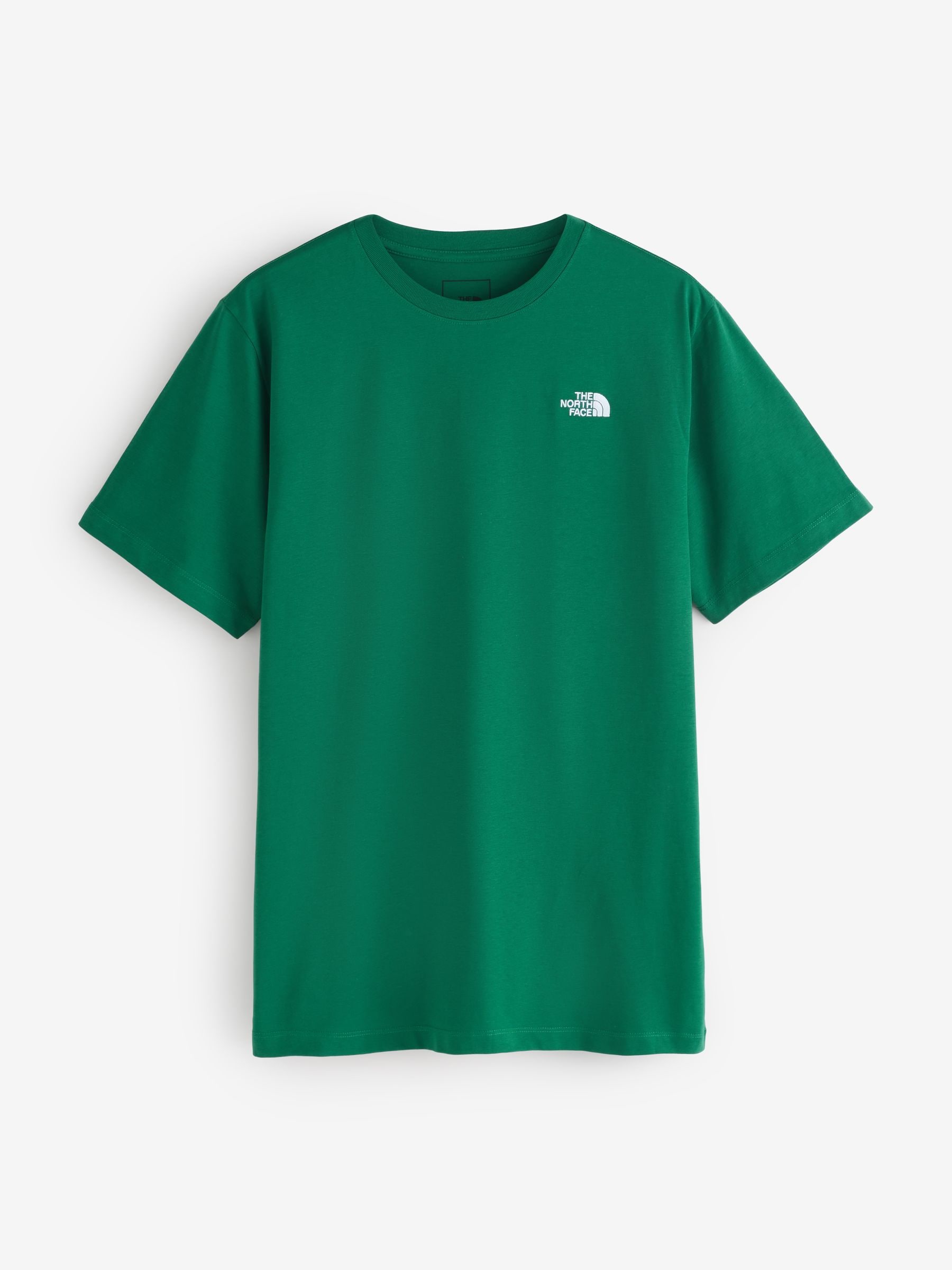 【サイズ5】RAINMAKER ダークグリーンカットソー Next：日本 ダークグリーン - The North Face Simple Dome Tシャツ