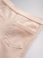 The Set 3 Pack Wide Leg Pull On Jeggings Pink/Cream - Image 10 of 10