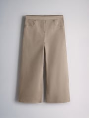 The Set 3 Pack Wide Leg Pull On Jeggings Pink/Cream - Image 6 of 10